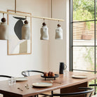 Suri Linear Pendant Ceiling Light by Heathfield & Co