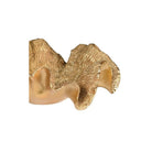Large Gold Faux Coral Bowl - Limited Edition by Kensington