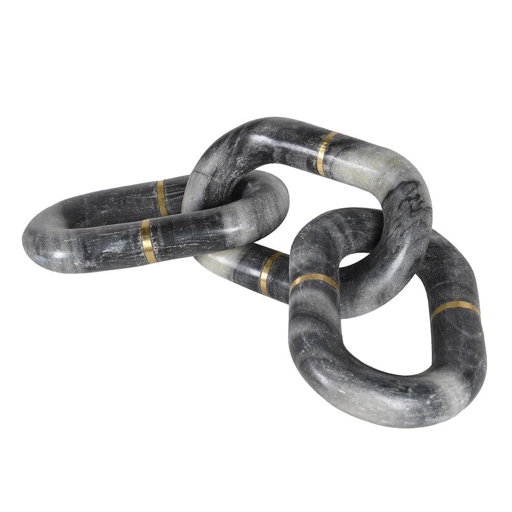 Marble Linked Chain Ornament by Kensington