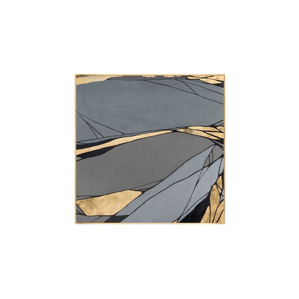 Gold Spectrum Wall Art by Tommy Franks