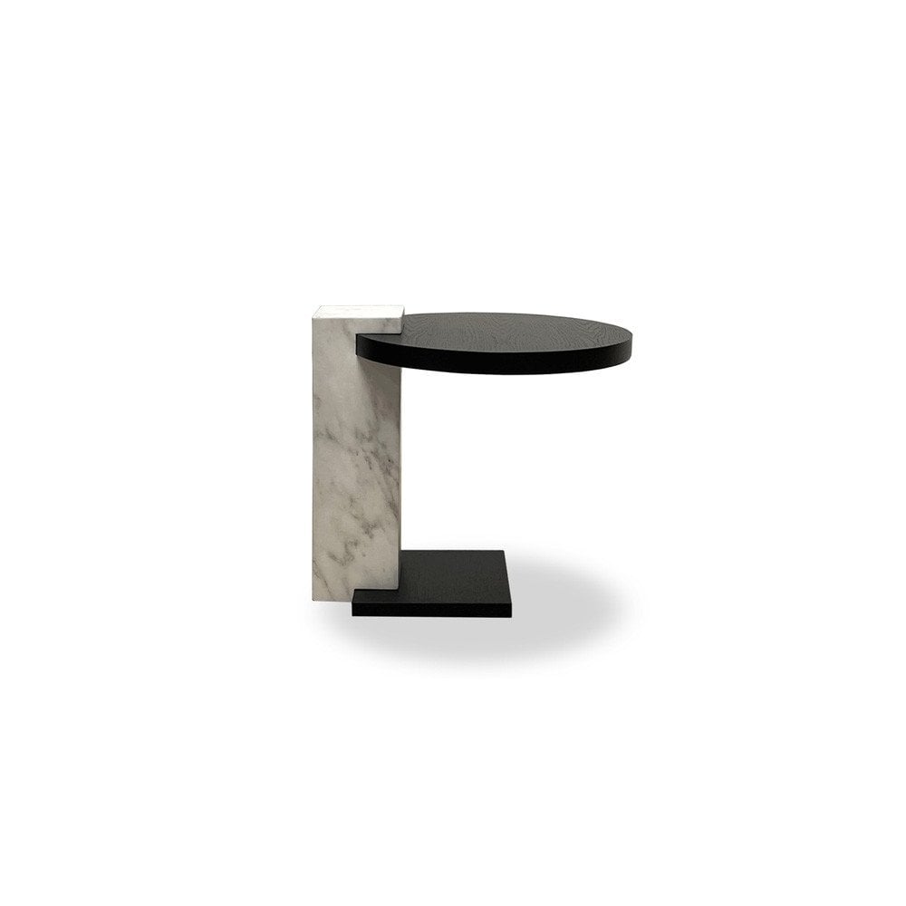 Blanc Side Table – Decorum Interiors