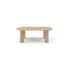Vasto White Wash Oak Dining Table by Tommy Franks