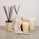 XXXL Black Orchid & Lily Fragrance Candle by Cereria Molla