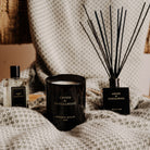 Amber & Sandalwood Premium Fragrance Candle by Cereria Molla