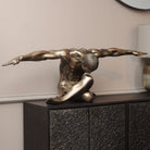 Upscaled Keswick Male Nude Arms Outstretched by Libra Interiors