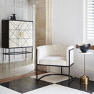 Rialto Bone Bar Drinks Cabinet by Libra Interiors