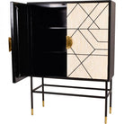 Rialto Bone Bar Drinks Cabinet by Libra Interiors