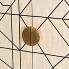 Rialto Bone Bar Drinks Cabinet by Libra Interiors