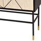 Rialto Bone Bar Drinks Cabinet by Libra Interiors