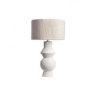 Fero White Table Lamp by Heathfield & Co