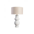 Fero White Table Lamp by Heathfield & Co
