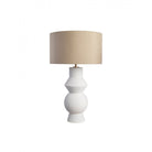 Fero White Table Lamp by Heathfield & Co