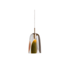 Nara Satin Brass Pendant Light by Heathfield & Co