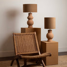 Aster Light Terracotta Table Lamp by Heathfield & Co