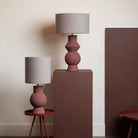 Aster Merlot Table Lamp by Heathfield & Co