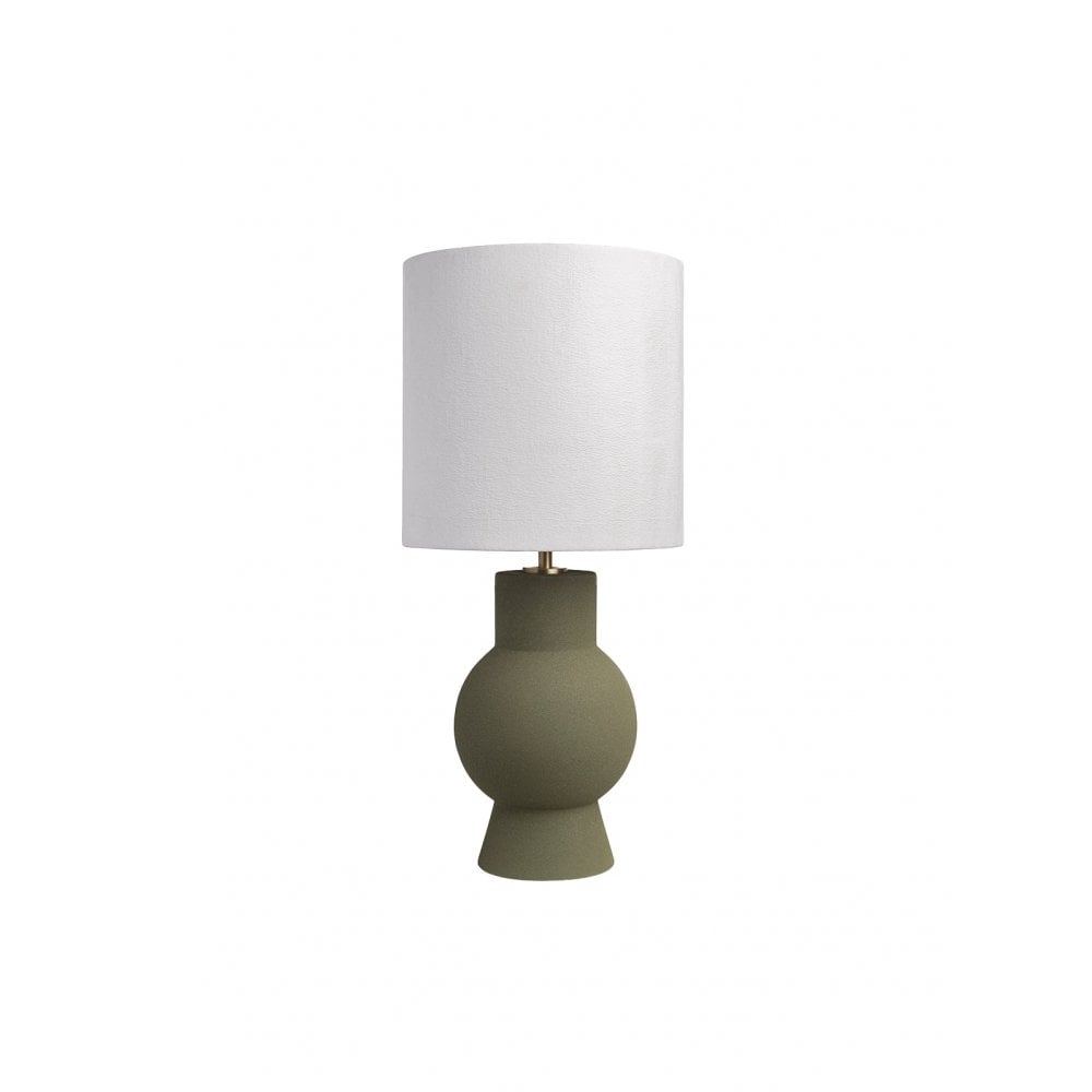 Aster Olive Table Lamp by Heathfield & Co