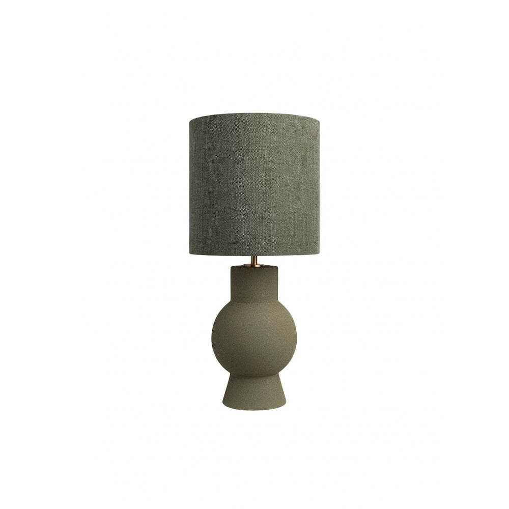 Aster Olive Table Lamp by Heathfield & Co
