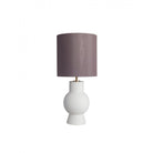 Aster White Table Lamp by Heathfield & Co