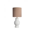 Aster White Table Lamp by Heathfield & Co