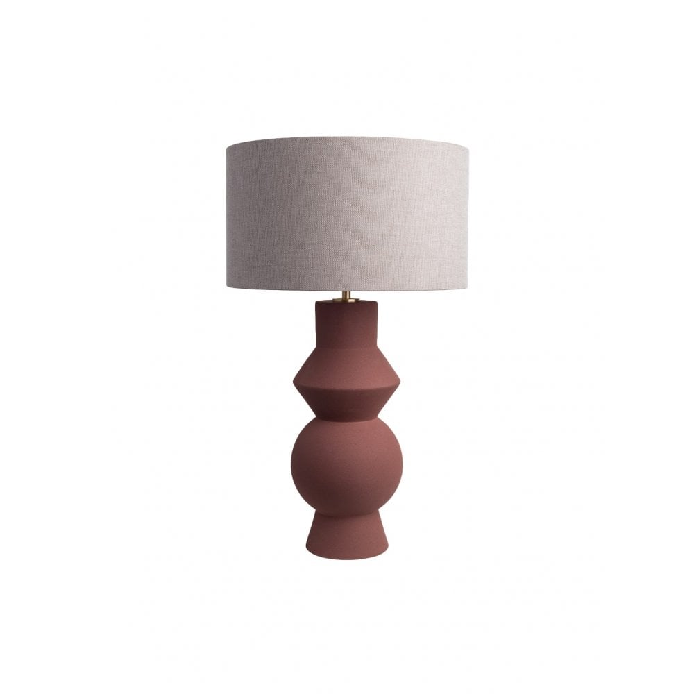 Fero Merlot Table Lamp by Heathfield & Co
