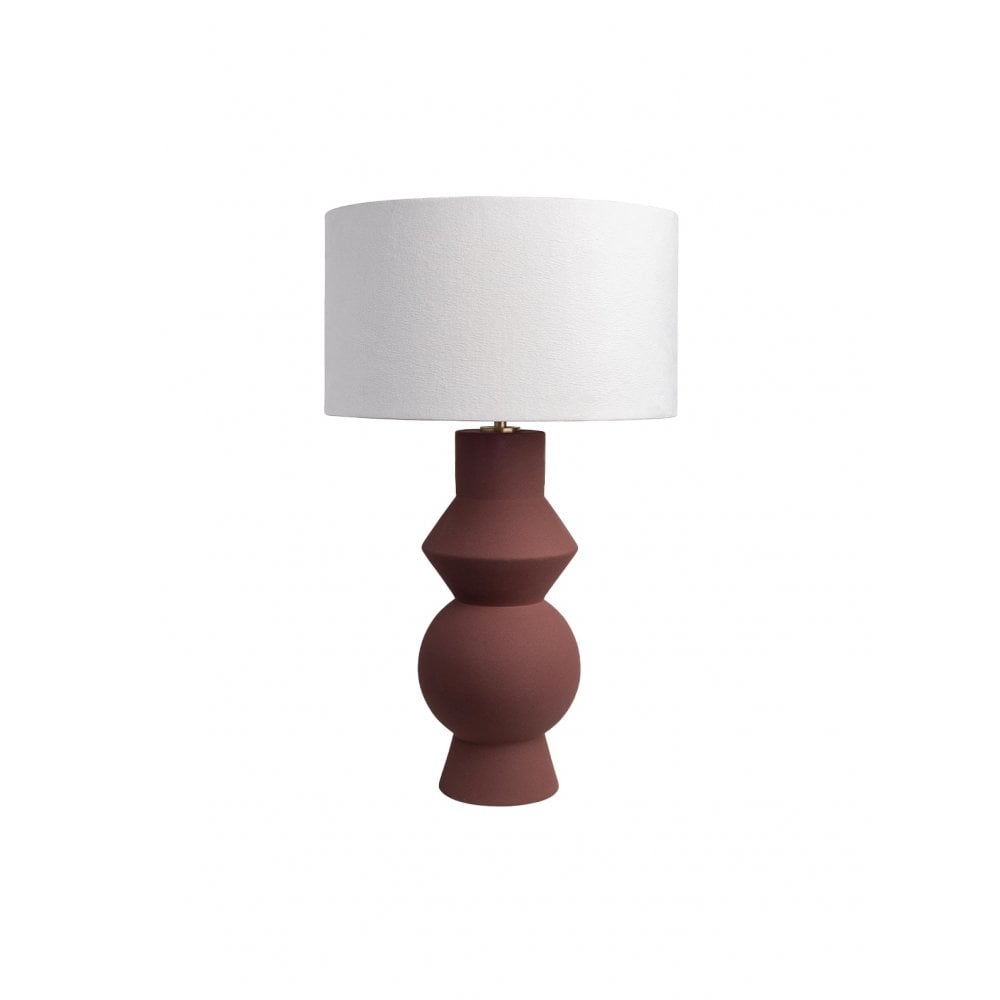 Fero Merlot Table Lamp by Heathfield & Co