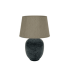 Blue Waves Table Lamp by Mindy Brownes