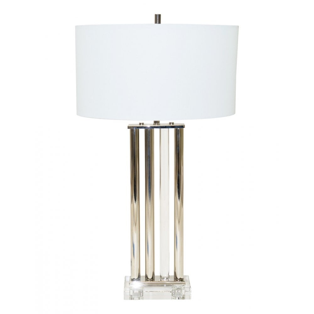 Osburn Silver Table Lamp by Mindy Brownes