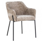 Fay shitake Velvet Chair by Richmond Interiors
