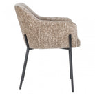 Fay shitake Velvet Chair by Richmond Interiors