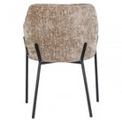 Fay shitake Velvet Chair by Richmond Interiors
