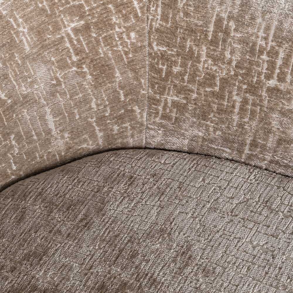Fay shitake Velvet Chair by Richmond Interiors