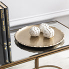 Merapi Lava 34cm Platter by Libra Interiors