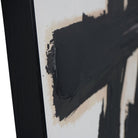 Hand Finished Impasto Brushstokes Framed Canvases Set of 2 by Libra Interiors