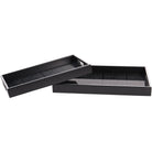 Squares Pattern Set of 2 Trays by Libra Interiors