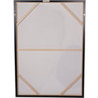 Framed Abstract Canvas by Libra Interiors