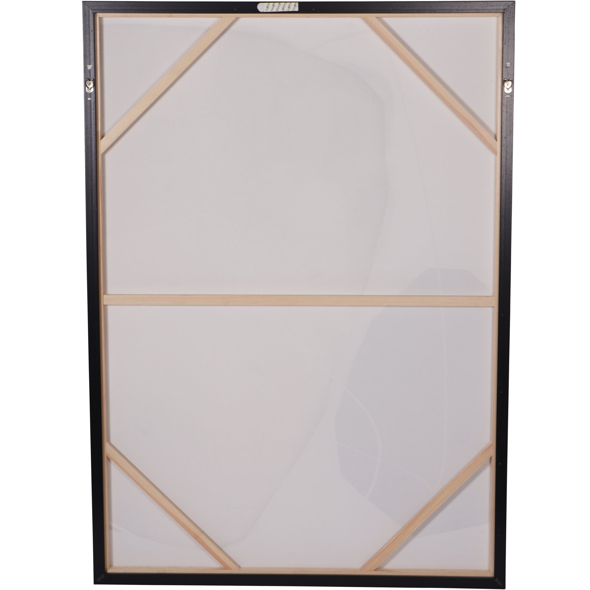 Framed Abstract Canvas by Libra Interiors