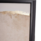 Framed Abstract Canvas by Libra Interiors