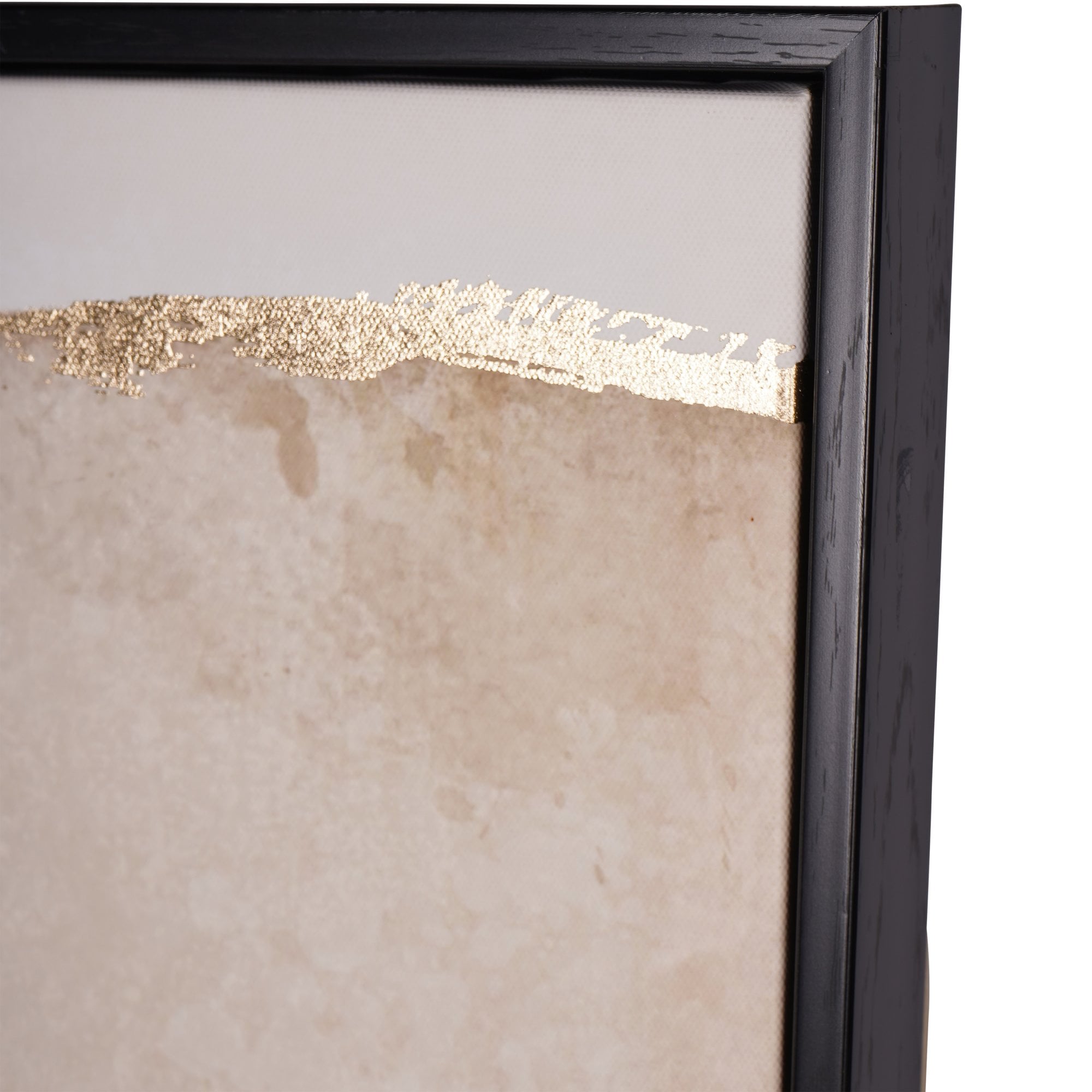 Framed Abstract Canvas by Libra Interiors