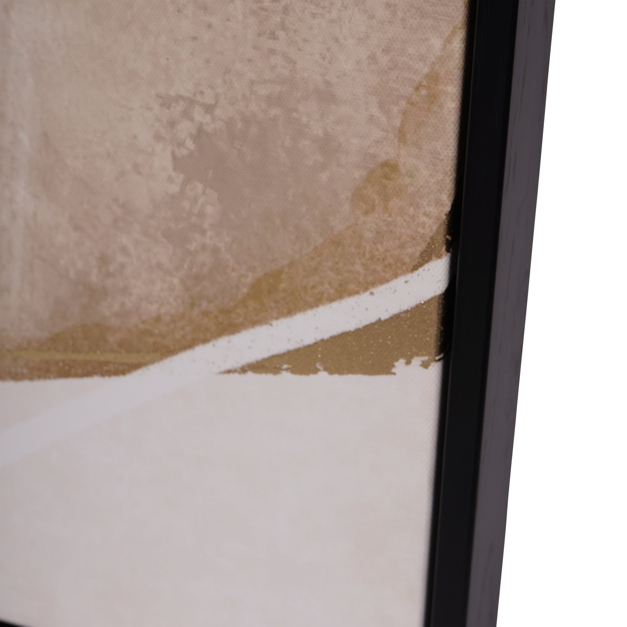 Framed Abstract Canvas by Libra Interiors