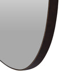 Sabina Small Vintage Bronze Mirror by Libra Interiors