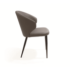 Bellroy Quartz Grey Dining Chair by Tommy Franks