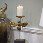 Bumble Bee Candleholder by Mindy Brownes
