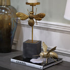 Bumble Bee Candleholder by Mindy Brownes