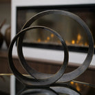 Hoop Décor Set of 2 by Mindy Brownes