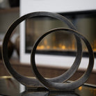 Hoop Décor Set of 2 by Mindy Brownes