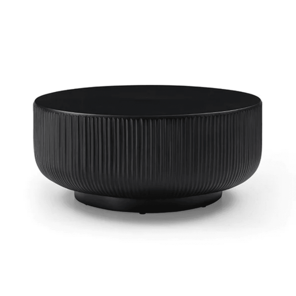 Ridge Black Coffee Table – Decorum Interiors