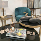 Reese Side Table by Mindy Brownes