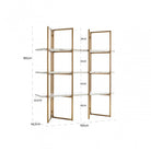 Lagrand 3 Shelf Display Unit by Richmond Interiors