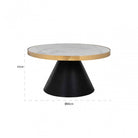 Odin Coffee Table 80cm by Richmond Interiors