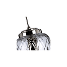 Sola Polished Nickel Single Pendant Light by Elstead Lighting